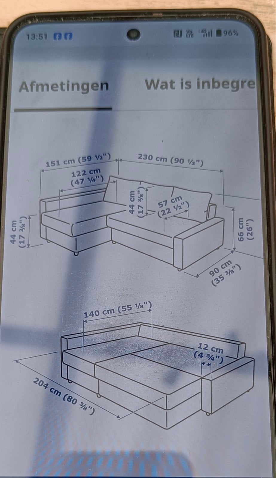 Zetel/Slaapbank, Maison & Meubles, Enlèvement, Neuf, Deux personnes, Autres types