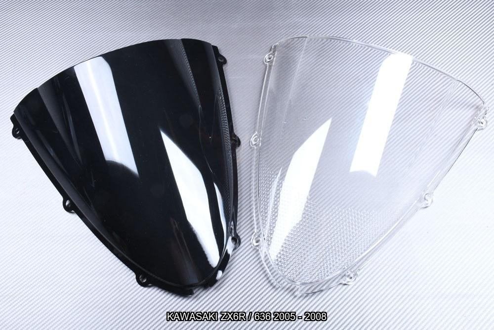 Windscherm KAWASAKI ZX6R / 636 2005 2008 2007, Ophalen of Verzenden, Nieuw