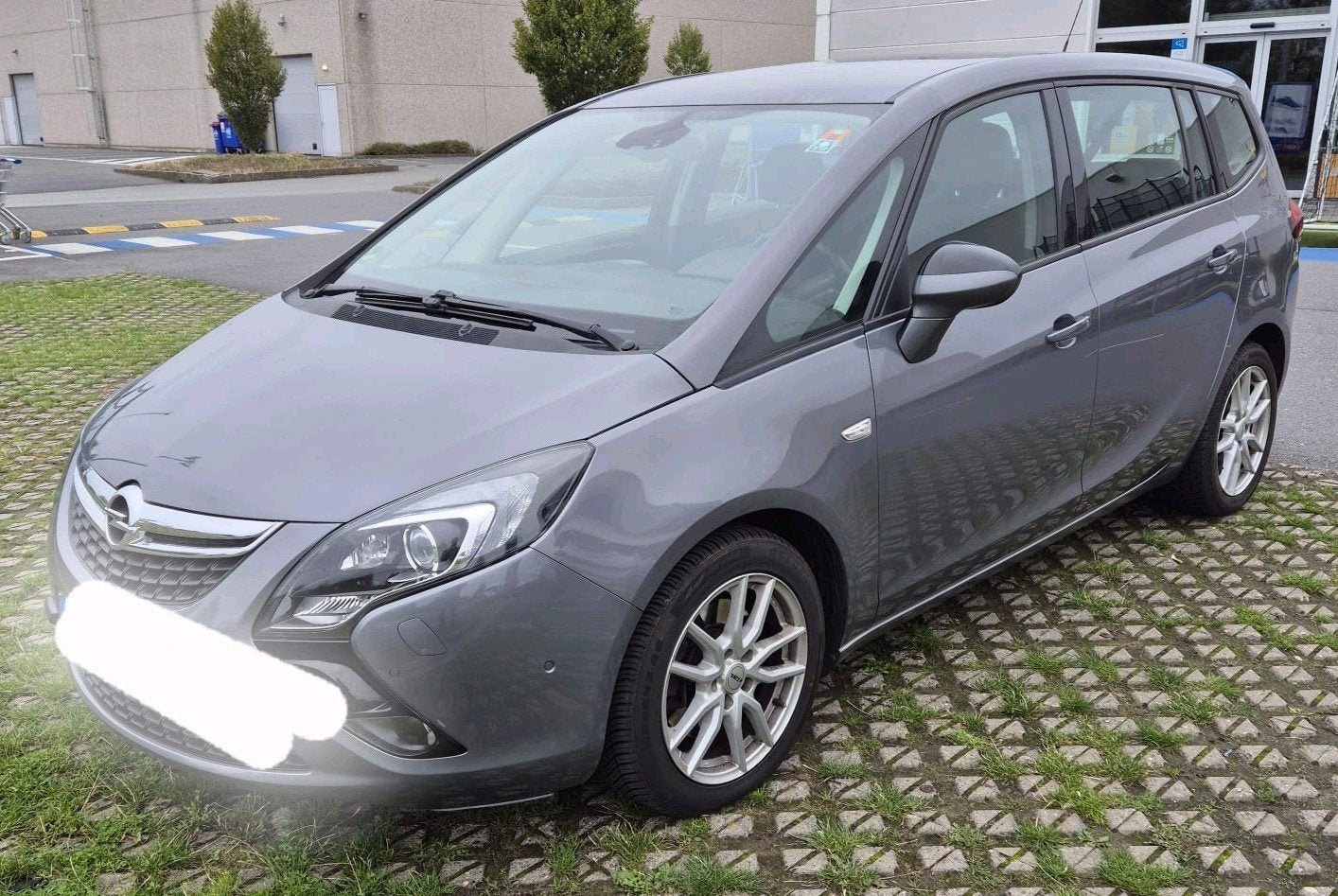 opel zafira 2016 diesel 2.0 euro 6 automatic, Auto's, Automaat, Euro 6, 7 zetels, Particulier