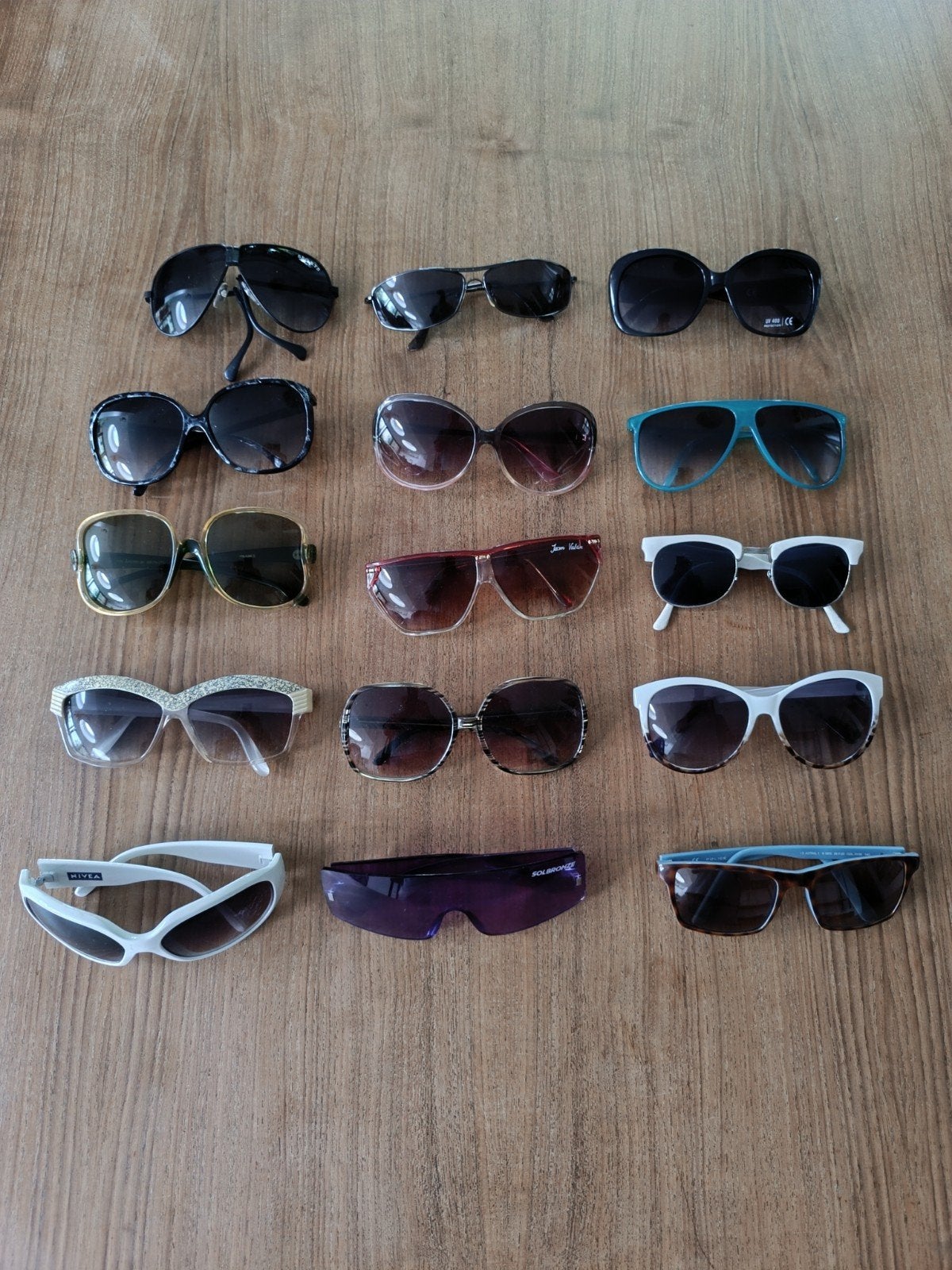 lunettes de soleil vintage, Enlèvement ou Envoi, Lunettes de soleil