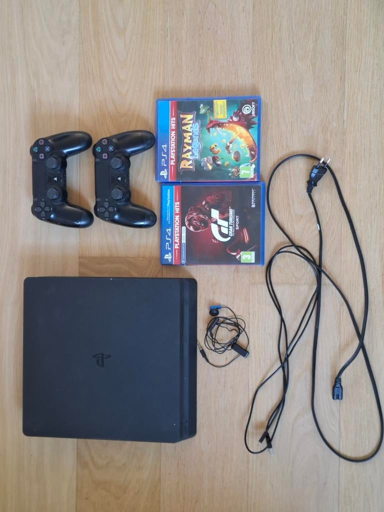 Playstation  4 + games, Ophalen