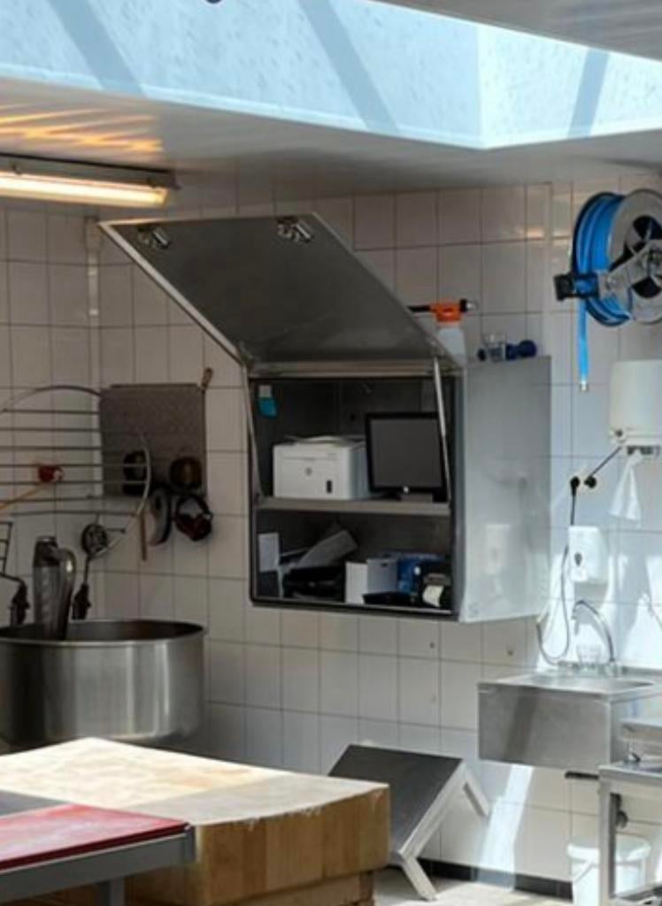 RVS kast, Zakelijke goederen, Ophalen, Overige typen