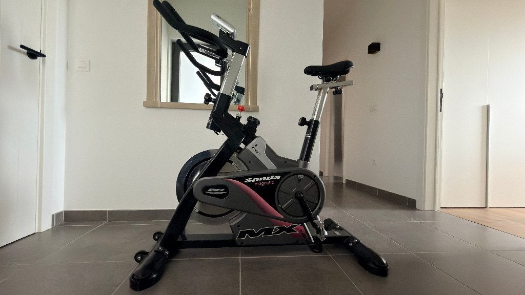 Hometrainer, Enlèvement, Comme neuf, Vélo d'appartement