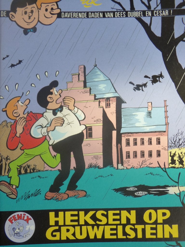 daverende daden dees dubbel en cesar, hekse op gruwelstein, Ophalen of Verzenden