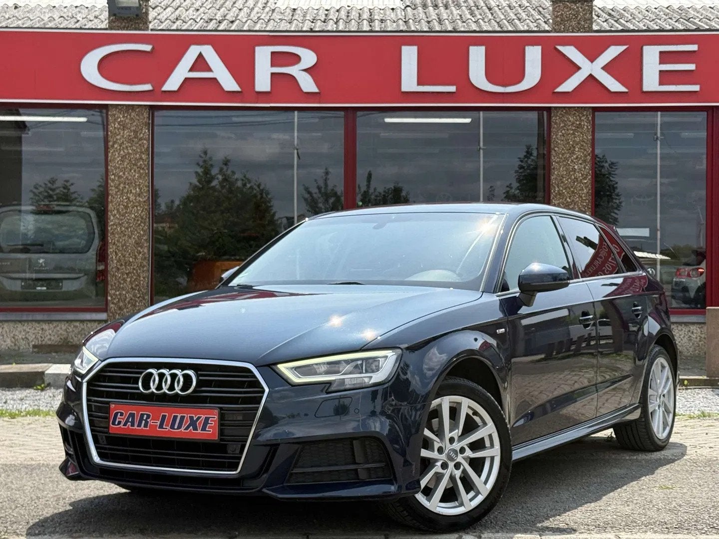 Audi A3 30TDI 115CV PACKSPORT S-LINE GRAND GPS XENON CUIR, Cuir, Achat, Euro 6, Entreprise