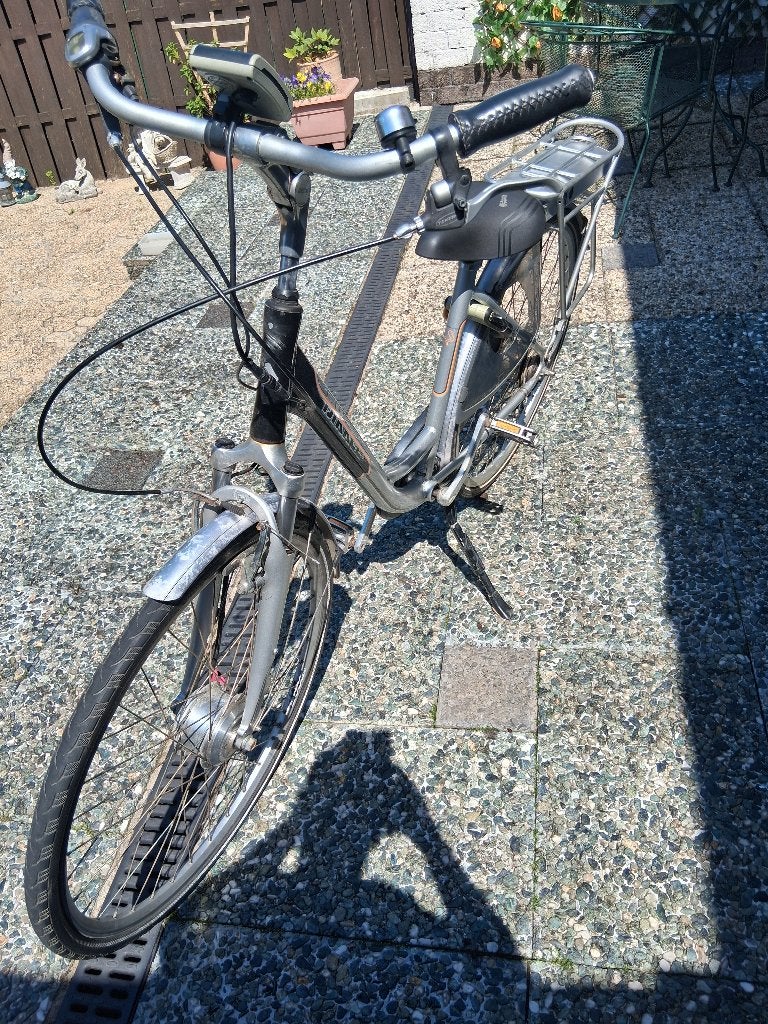 Vélo électrique, Vélos & Vélomoteurs, Vélos électriques, Utilisé, Autres marques, 59 cm ou plus, 50 km par batterie ou plus, Enlèvement
