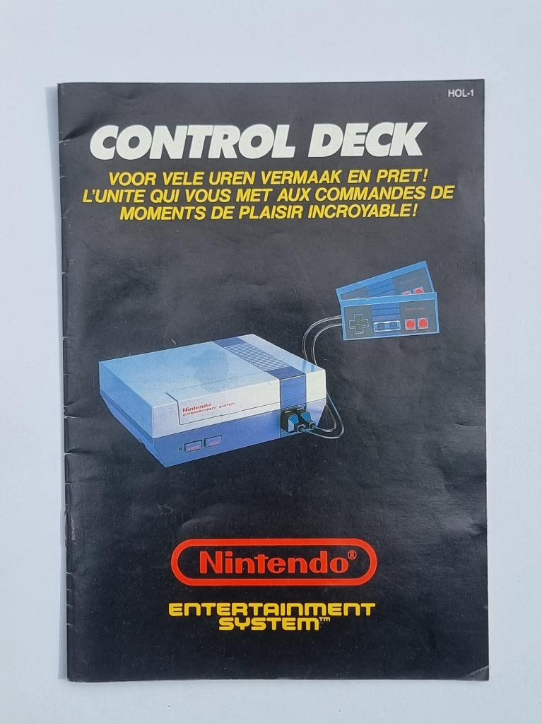 Livret instruction NES 1987 JAPAN, Games en Spelcomputers, Spelcomputers | Nintendo Consoles | Accessoires, Ophalen of Verzenden