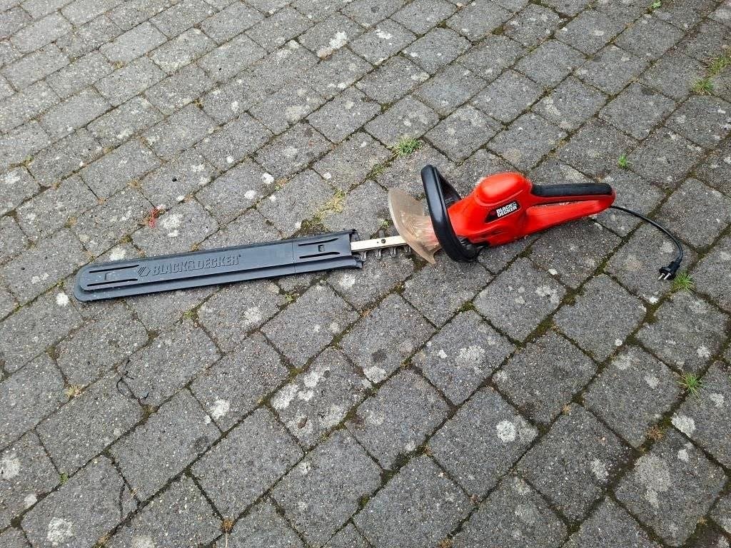 Taille-haies électrique, Enlèvement, Utilisé, Électrique, Black & Decker