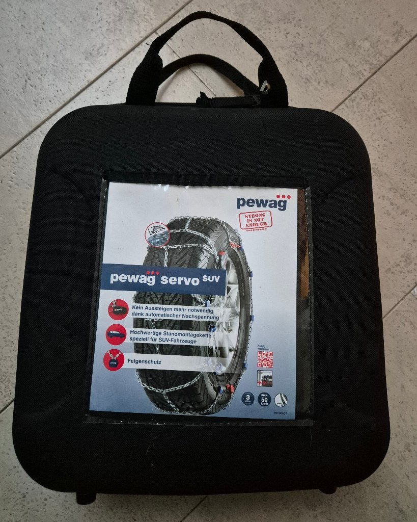 Sneeuwkettingen PEWAG SERVO SUV  RSV80A, Auto diversen, Ophalen of Verzenden, Nieuw