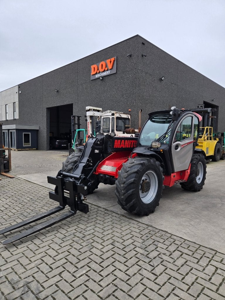 Manitou MLT 737 130PS, Enlèvement, Chariot télescopique