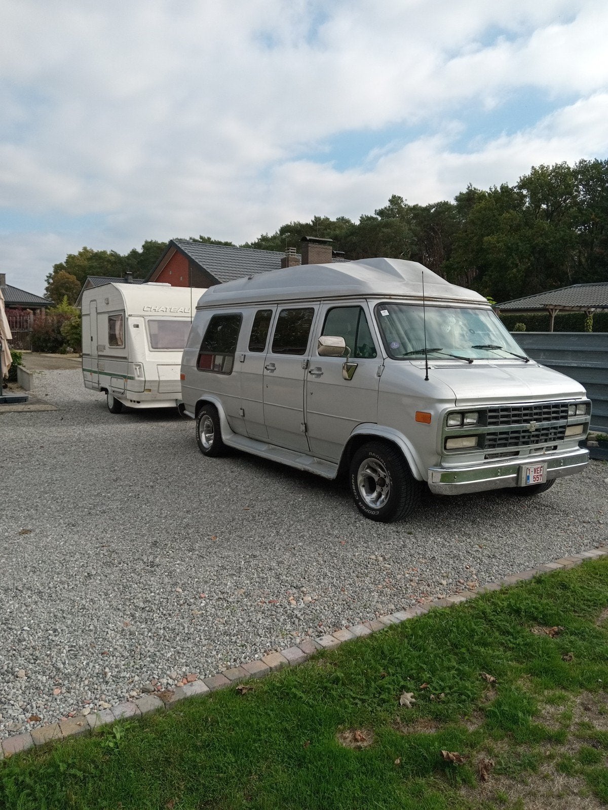 chevy van g20 bj 1995, Caravanes & Camping, Automatique, Particulier, Modèle Bus ou Fourgon aménagé, Jusqu'à 2