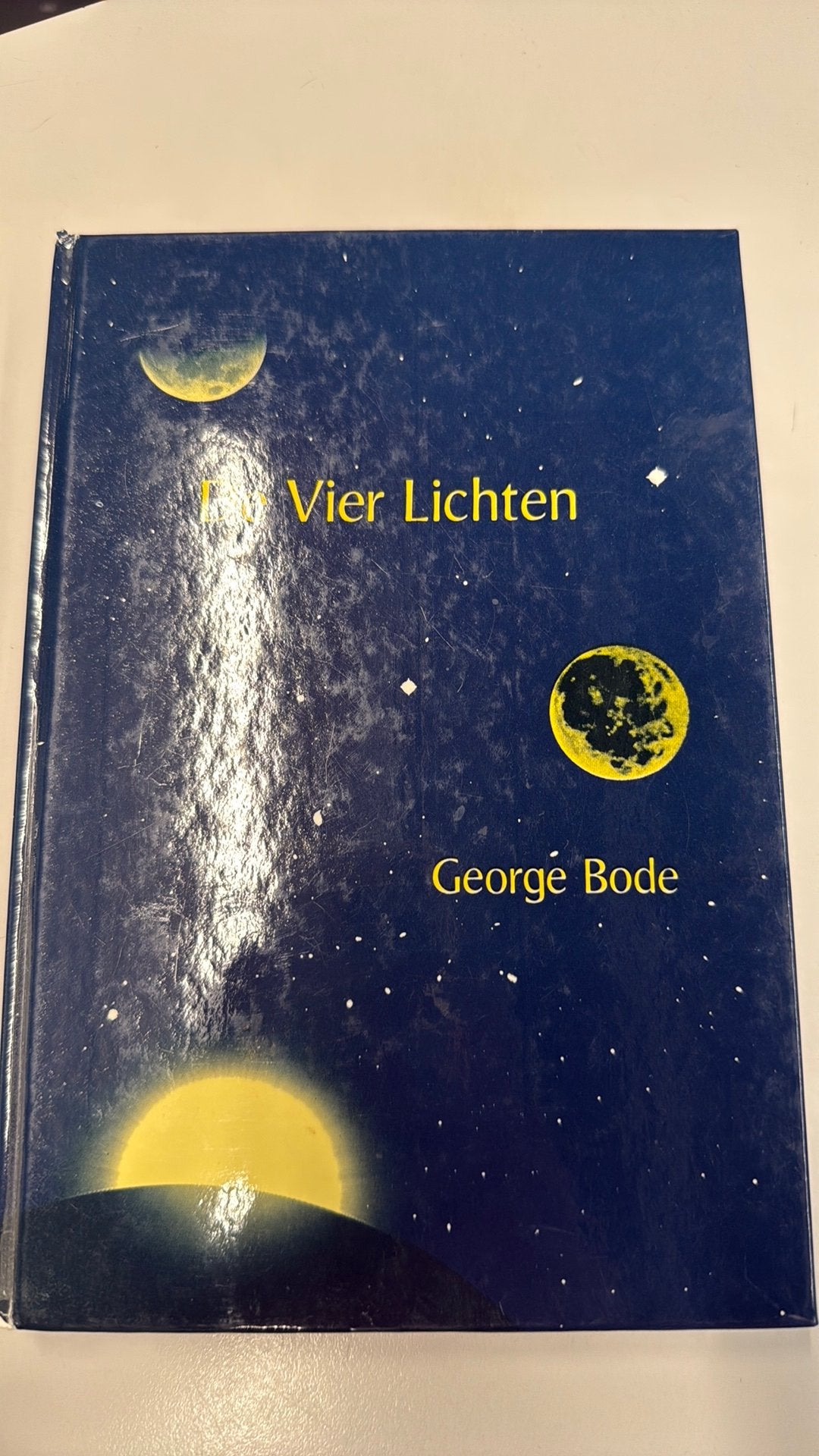 Georde Bode - De vier lichten, Ophalen of Verzenden, Zo goed als nieuw