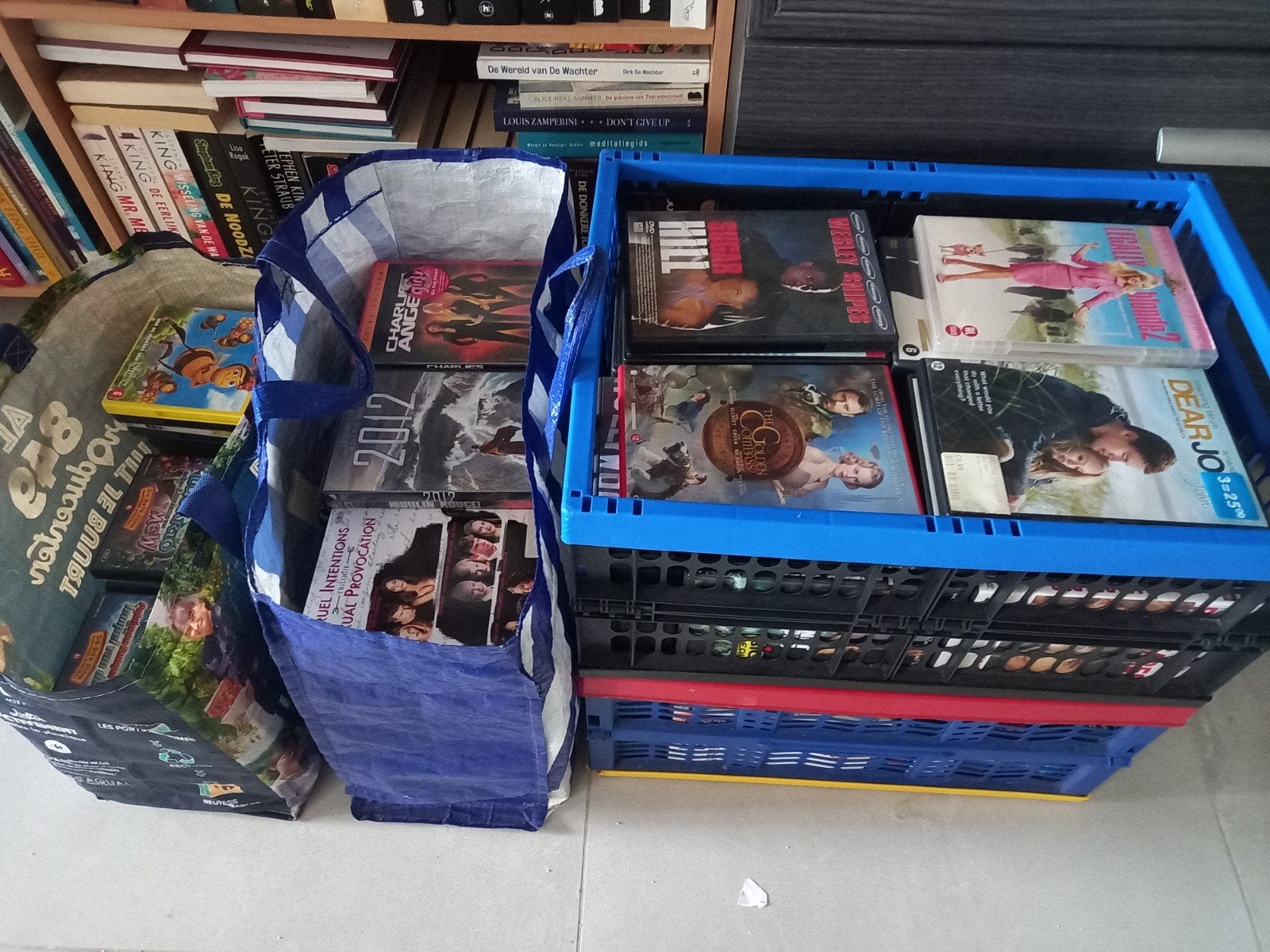 partij dvd's, Cd's en Dvd's, Ophalen