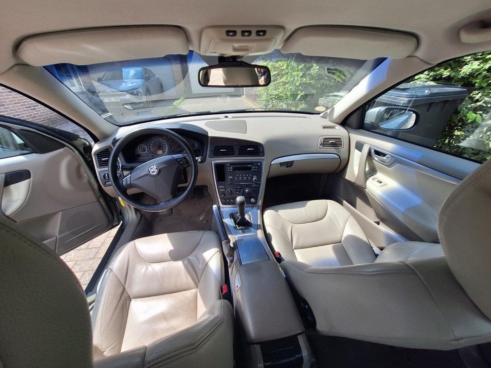 Volvo s60 2.4d, Autos, Volvo, Cuir, Achat, Boîte manuelle, Particulier