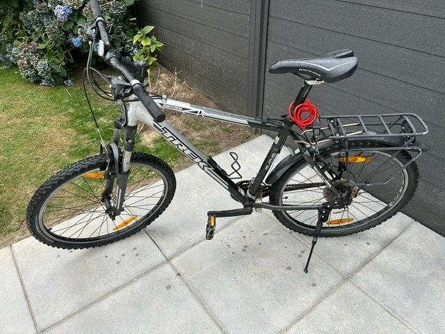 Fiets trek 4300, Autres marques, Frein sur jante, Moins de 10 vitesses, 49 à 53 cm