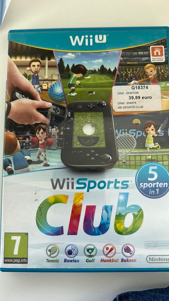 Wii sports club, Consoles de jeu & Jeux vidéo, Jeux | Nintendo Wii U, Online, Enlèvement ou Envoi, À partir de 7 ans, Utilisé