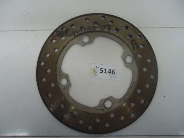 CBR1000RR 2006 - 2007, 2004 - 2005 Honda Remschijf D1-21418