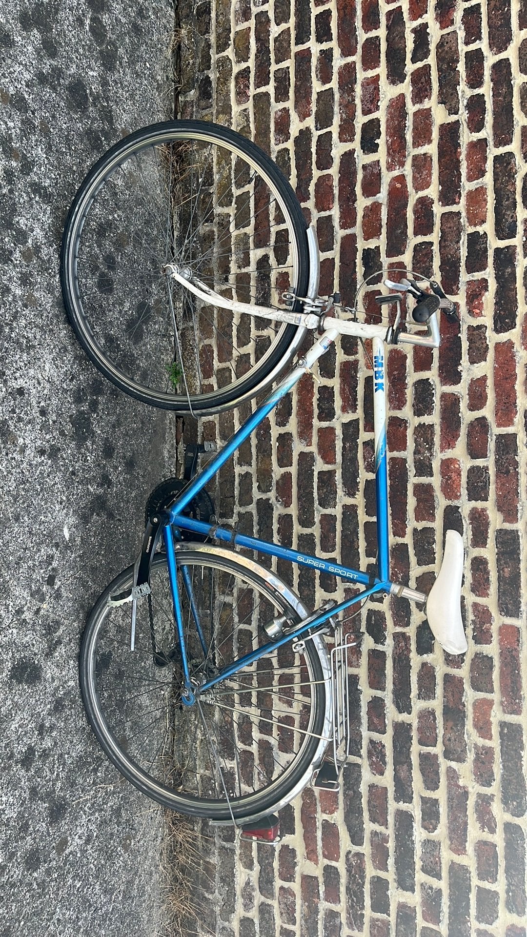 Vélo de ville, Vélos & Vélomoteurs, 51 à 55 cm, Enlèvement, Frein sur jante, Années 60 ou plus récent