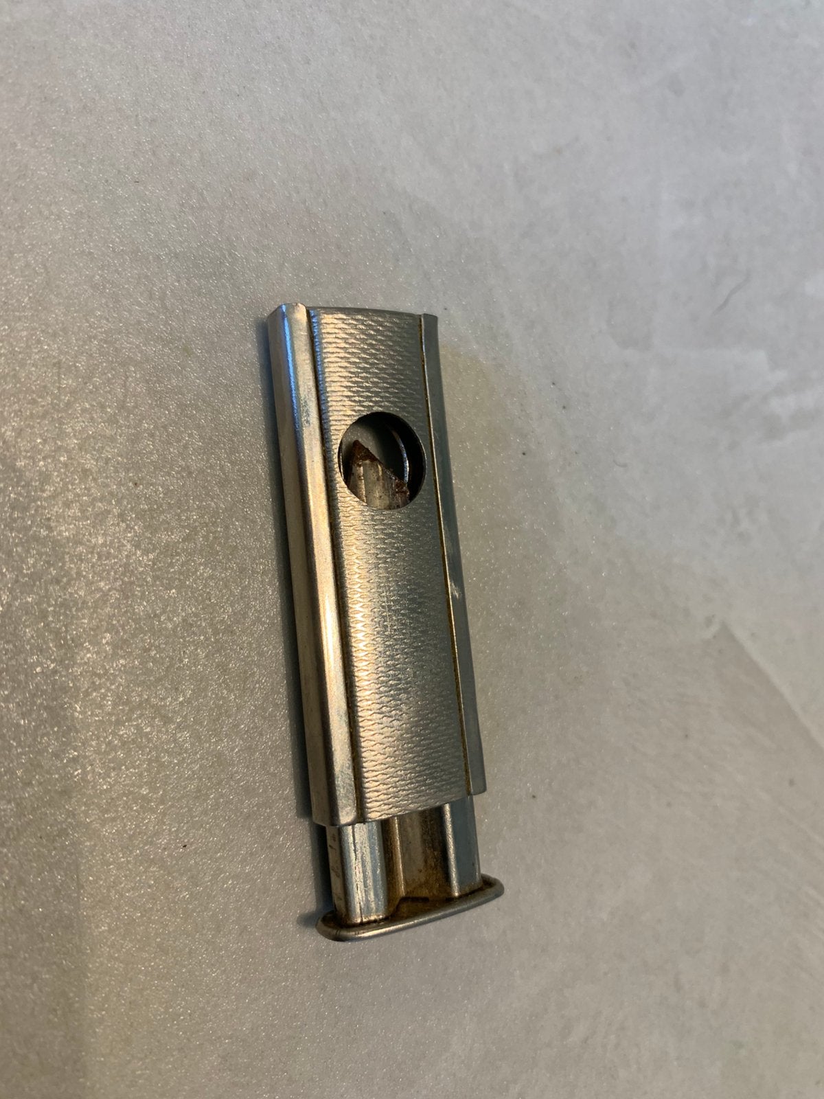 Vintage Art Deco Sigarenknipper / Pocket Cigar Cutter, Ophalen of Verzenden, Zo goed als nieuw