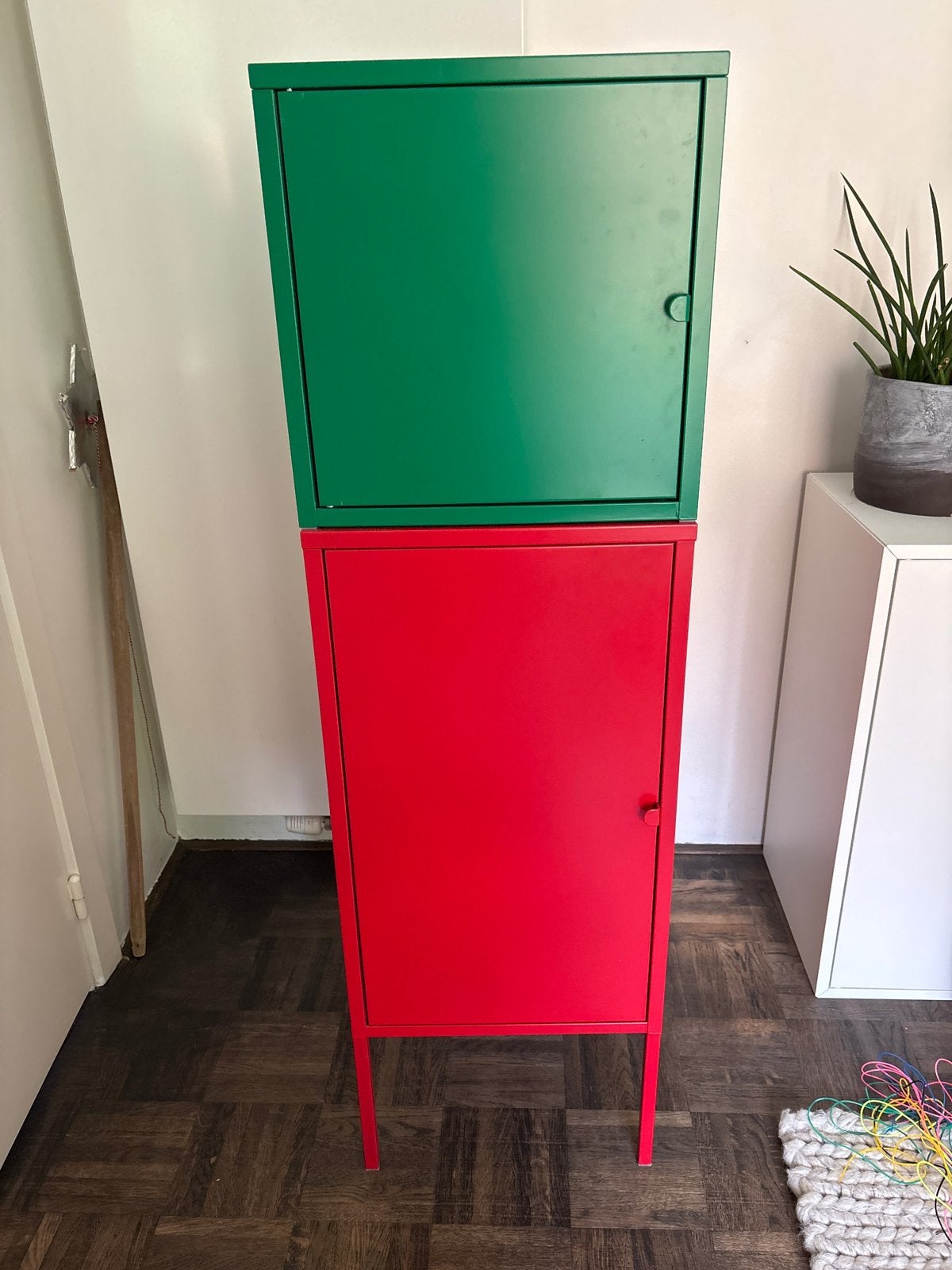 Lixhult lockerkast ikea, Huis en Inrichting, Ophalen, Zo goed als nieuw