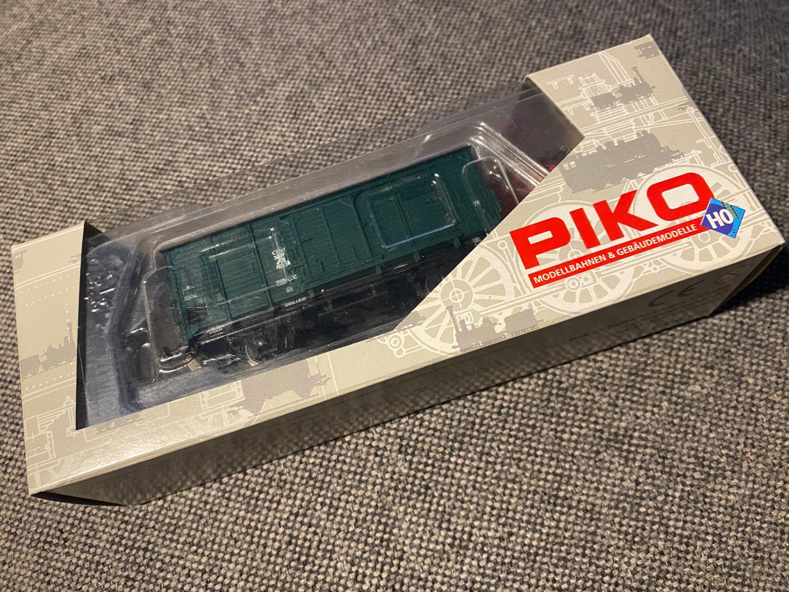 Piko 262.005 Wagon de marchandises fermé - NEUF, Hobby & Loisirs créatifs, Enlèvement ou Envoi, Comme neuf, Piko