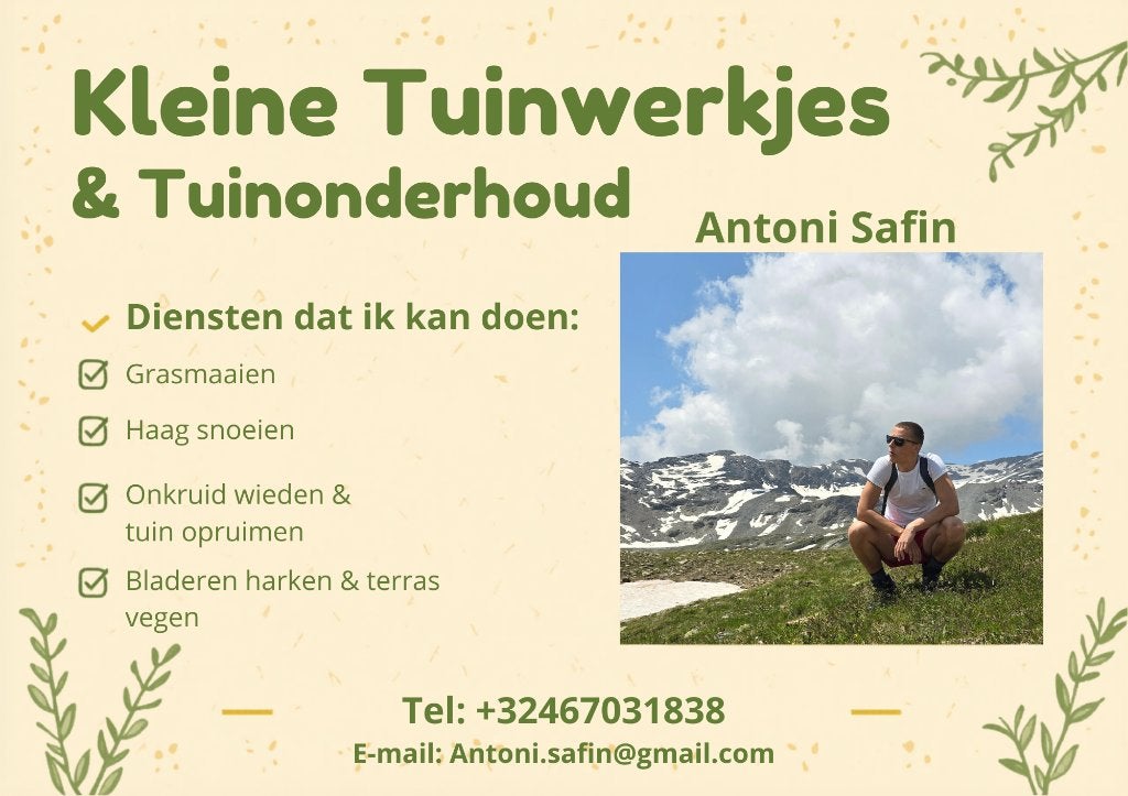 Étudiant pour tous vos travaux de jardinage, Jardin & Terrasse, Plantes | Arbustes & Haies, Haie, Enlèvement