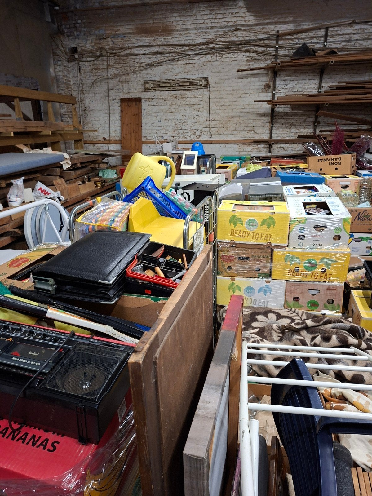 Rommelmarkt dozen moet snel weg!, Diversen, Ophalen