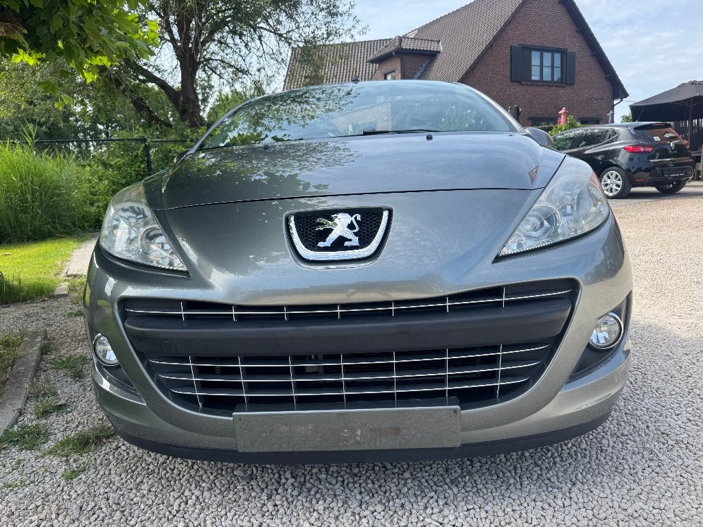 PRACHTIGE PEUGEOT 207 CC 1.6 BENZINE CABRIO AIRCO, Autos, Peugeot, Achat, Entreprise, Cabriolet, 2 portes