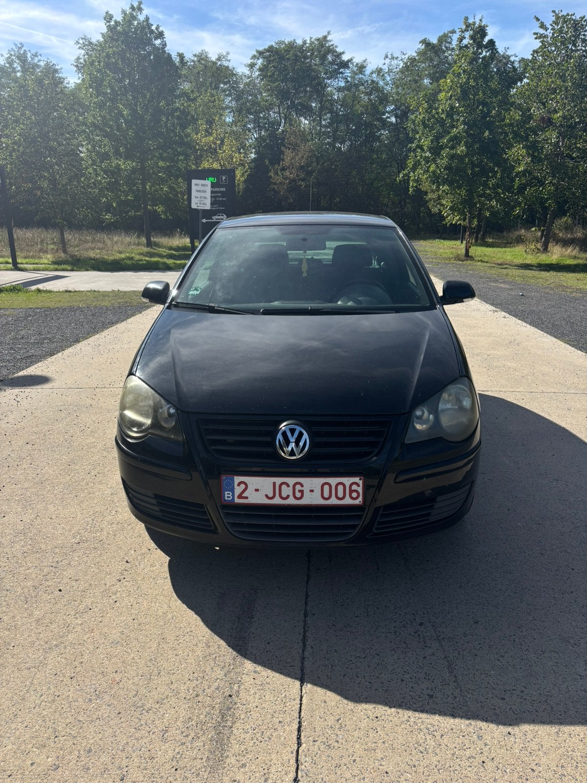 Volkswagen Polo essence, Autos : Pièces & Accessoires, Enlèvement, Avant, Volkswagen