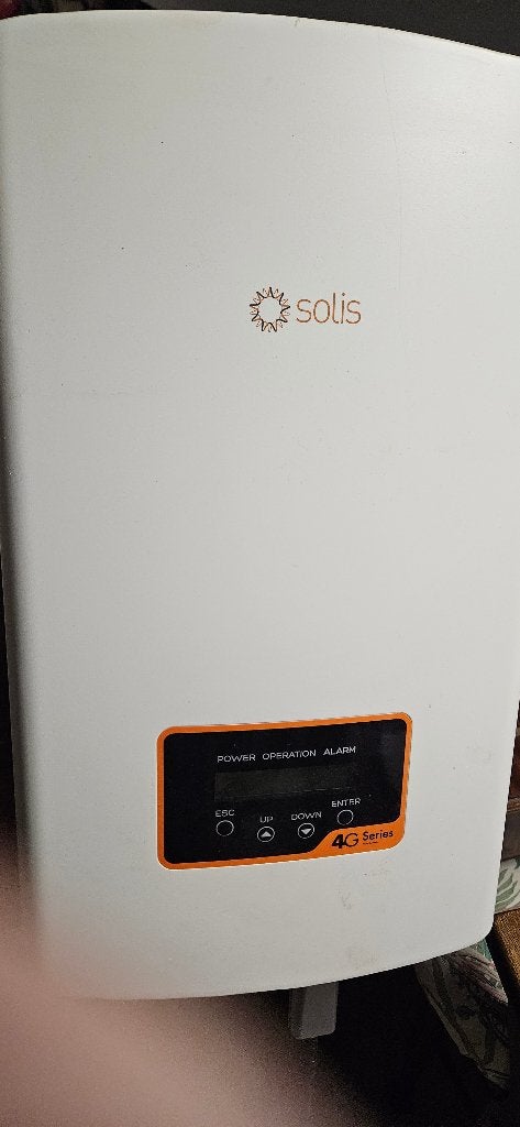 omvormer zonnepanelen, Doe-het-zelf en Bouw, Ophalen, Gebruikt, Paneel, 200 wattpiek of meer