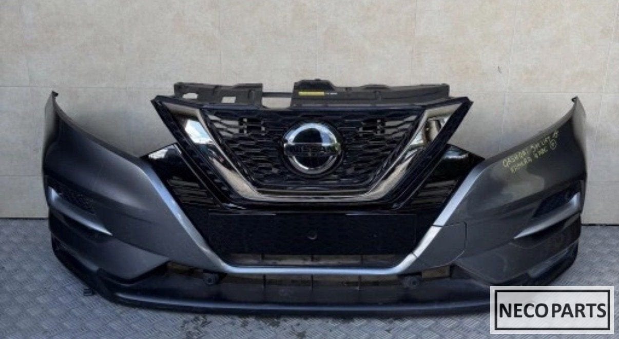 NISSAN QASHQAI II J11 FACELIFT CAMERA VOORBUMPER ORIGINEEL, Arrière, -, Haillon arrière, Utilisé