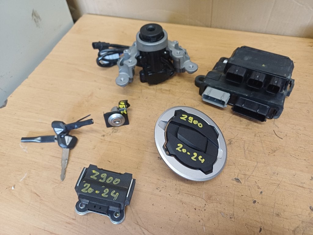 kawasaki z 900 model '20-'24 slotenset met cdi, Ophalen of Verzenden, Gebruikt