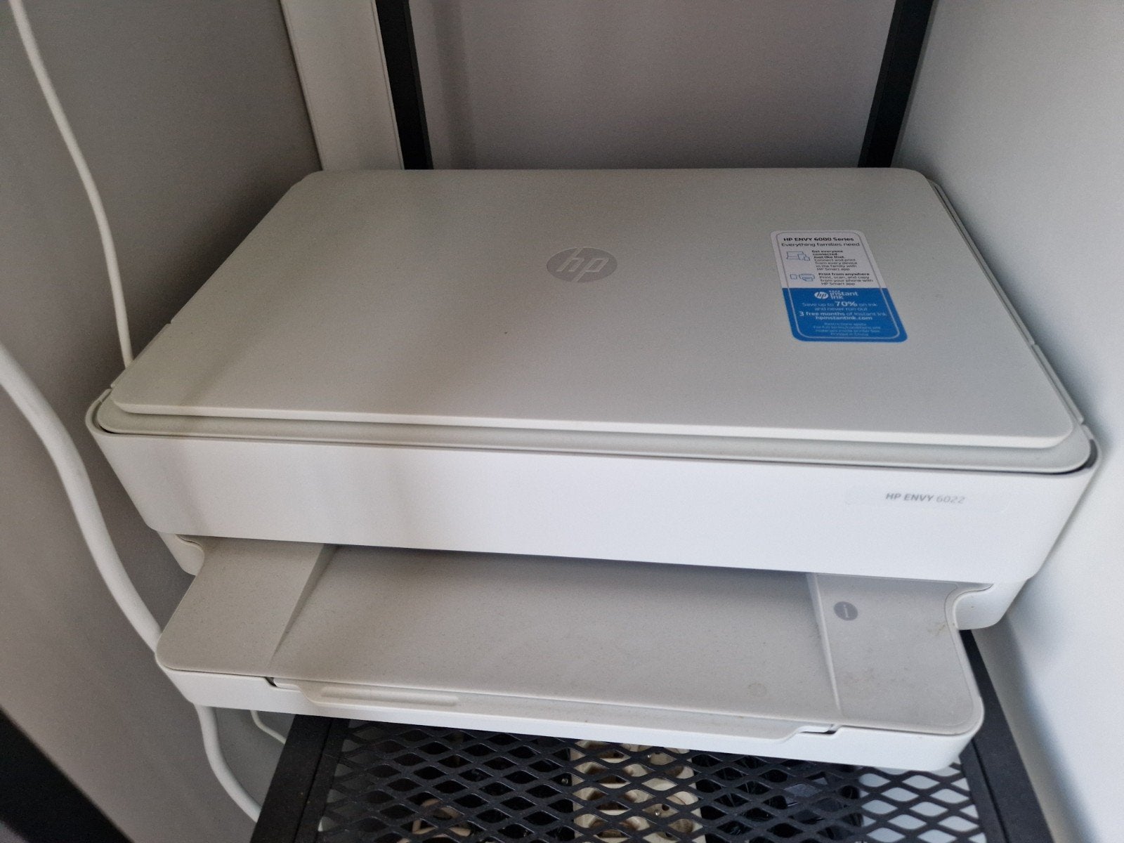 hp all in one printer, All-in-one, Ingebouwde Wi-Fi, Zo goed als nieuw, Kleur printen