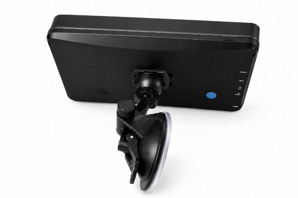 9” Camper / Truck / Auto GPS Navigatie met Vast Zonnescherm, Caravans en Kamperen, Mobilhome-accessoires, Info@drktech.be, Oosterwennel 35 Genk