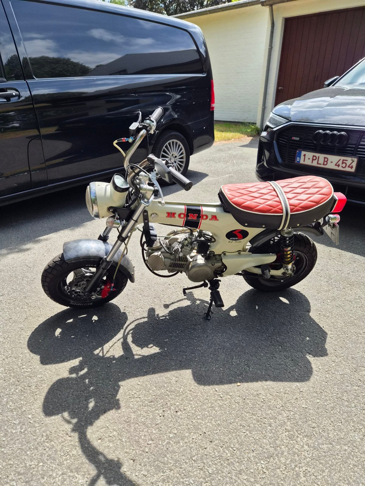 Motodax st50 90cc papieren, Fietsen en Brommers, Ophalen