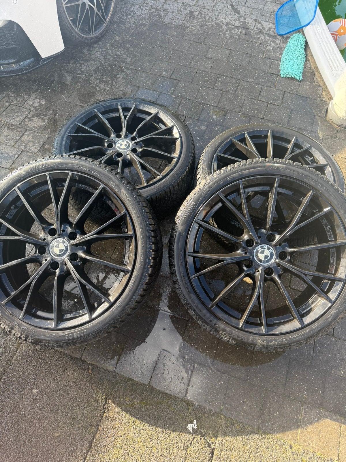 Jantes BMW M 19 pouces 5x120 toutes saisons, Pneus et Jantes, 4 Saisons, Véhicule de tourisme, Utilisé