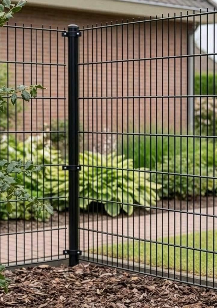 Goedkope Dubbelstaafmatten Direct uit Voorraad Leverbaar, Tuin en Terras, Tuinhaarden, Ophalen of Verzenden