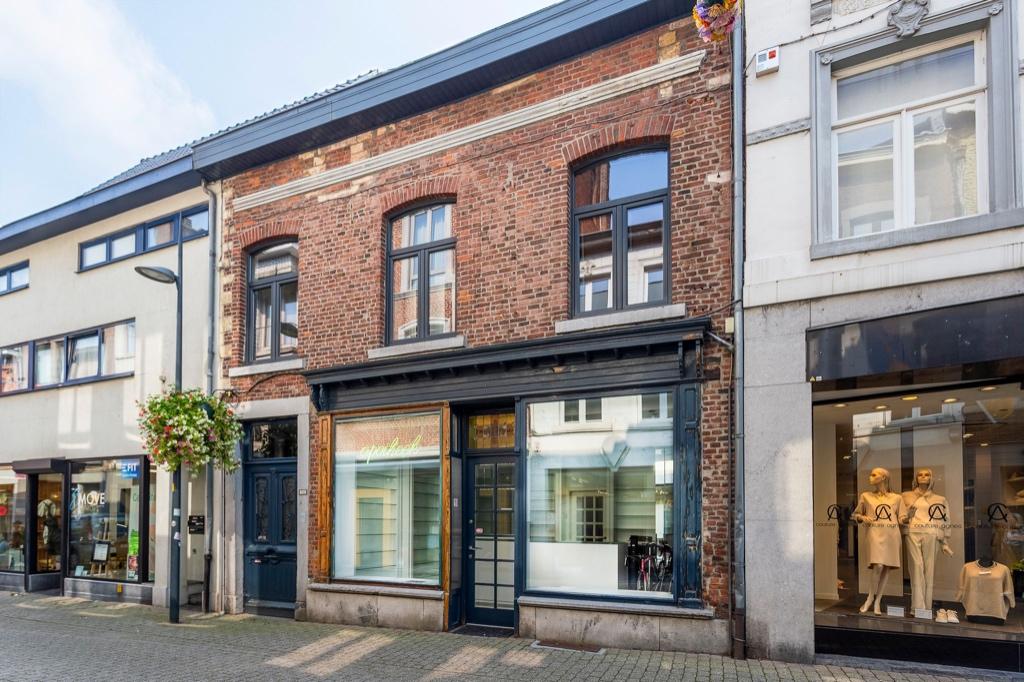 Huis en handelsruimte centrum Tongeren, Immo, Woning met bedrijfsruimte, Tongeren-Borgloon, Verkoop zonder makelaar, Provincie Limburg