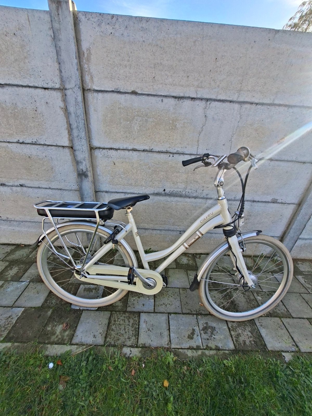 Elektrische fiets Vogue, Ophalen, Zo goed als nieuw