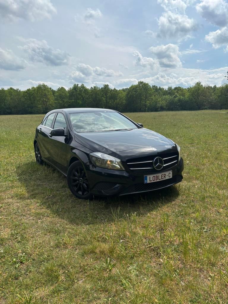 Mercedes A160 CDI, Autos, Mercedes-Benz, Achat, Entreprise, Boîte manuelle, Noir