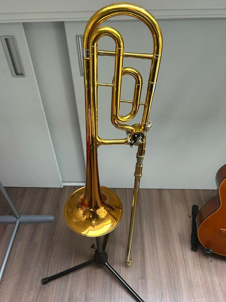 Trombone king 4b, Muziek en Instrumenten, Ophalen, Gebruikt