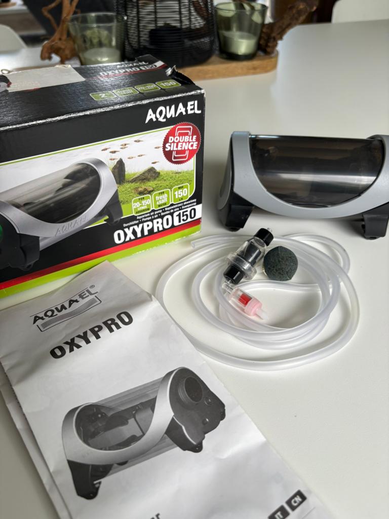 Pompe à air Aquael Oxypro 150, Enlèvement ou Envoi, Comme neuf, Aquael