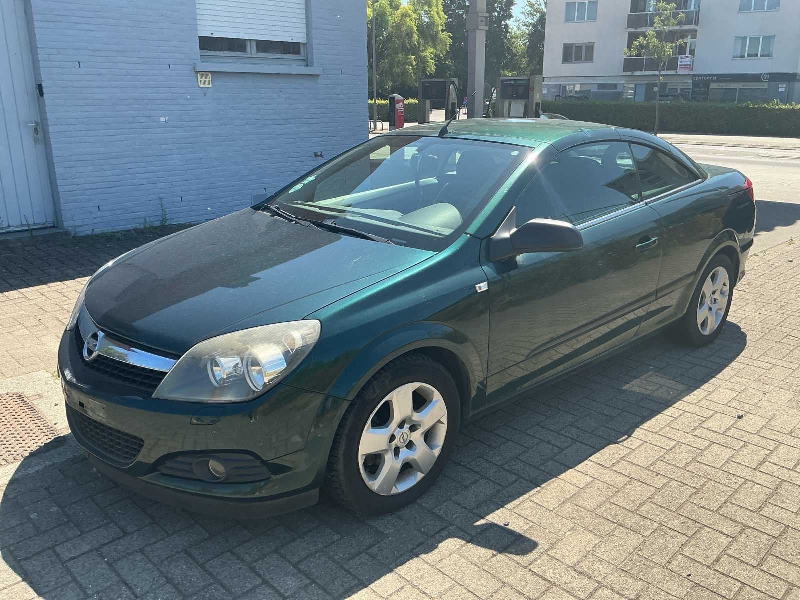 2007 Opel Astra Personenauto, Auto's, Automaat, Gebruikt, Cabriolet, Bedrijf