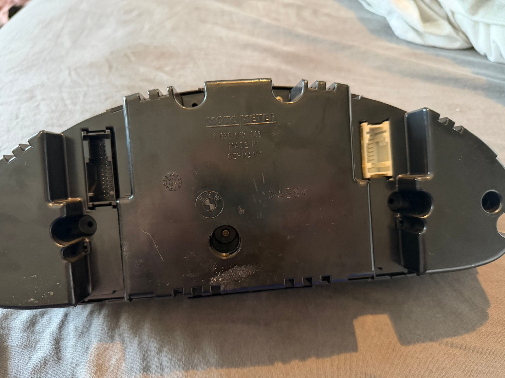 Instrumentpaneel E46 diesel, Ophalen, Gebruikt, BMW