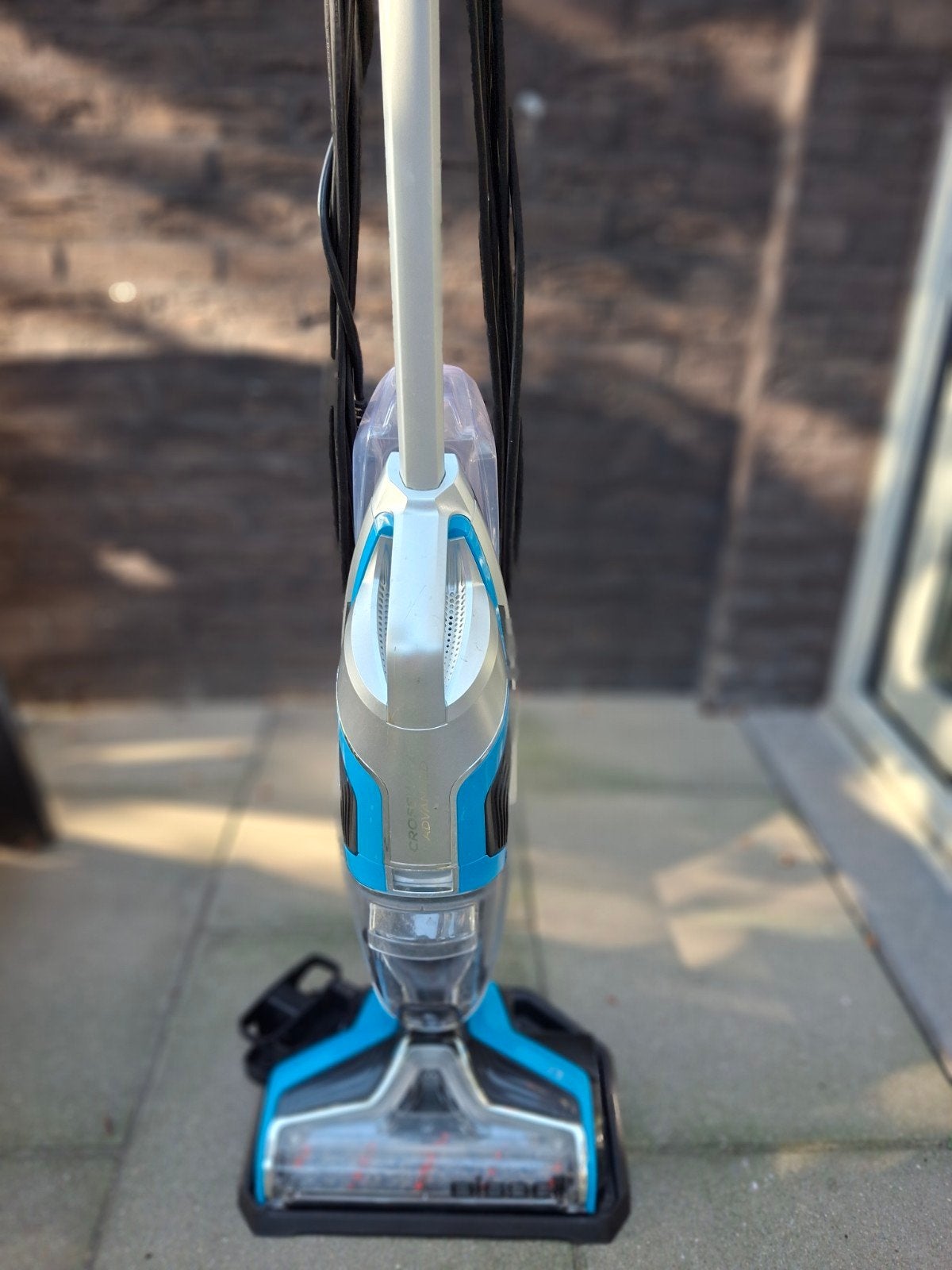 bissell crosswave advanced, Ophalen