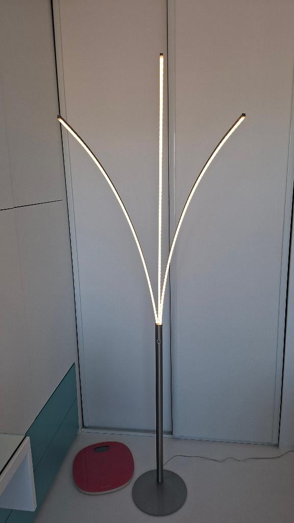 staan lamp, Enlèvement, Comme neuf, Métal, Modern