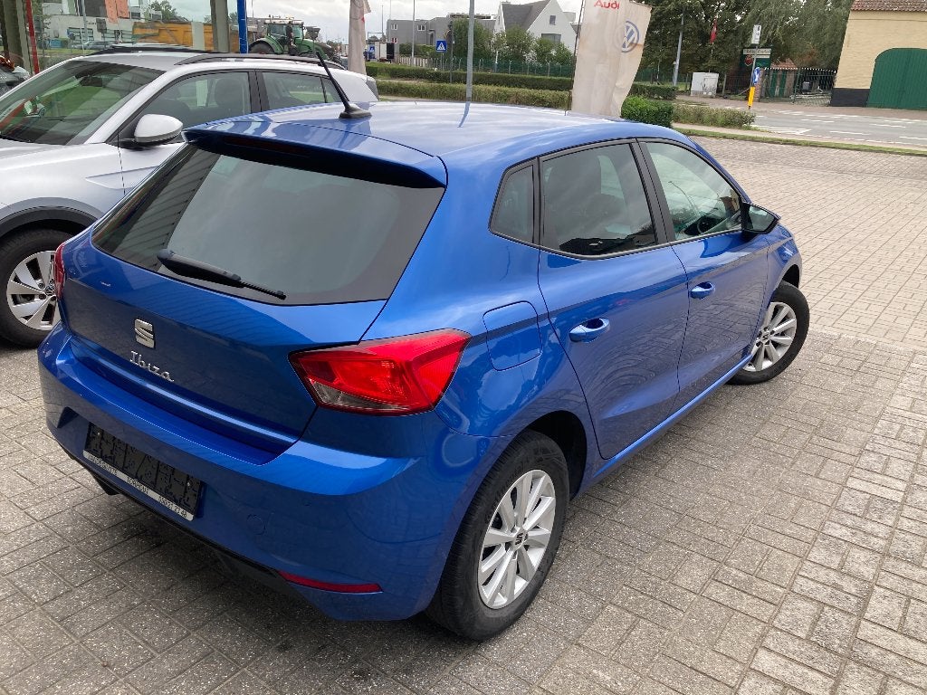 Ibiza STYLE 95pk -App -Cruise -Caméra et parc -Keyless -2024, Autos, 118 g/km, Achat, Euro 6, Entreprise