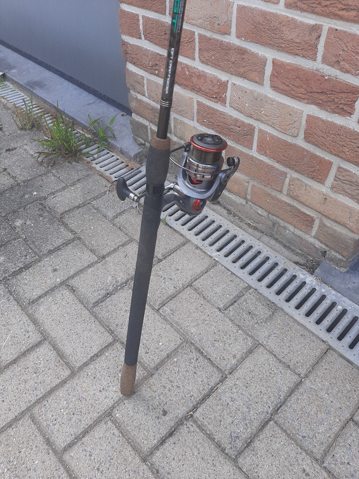 feederhengel 3.00m, Ophalen, Molen
