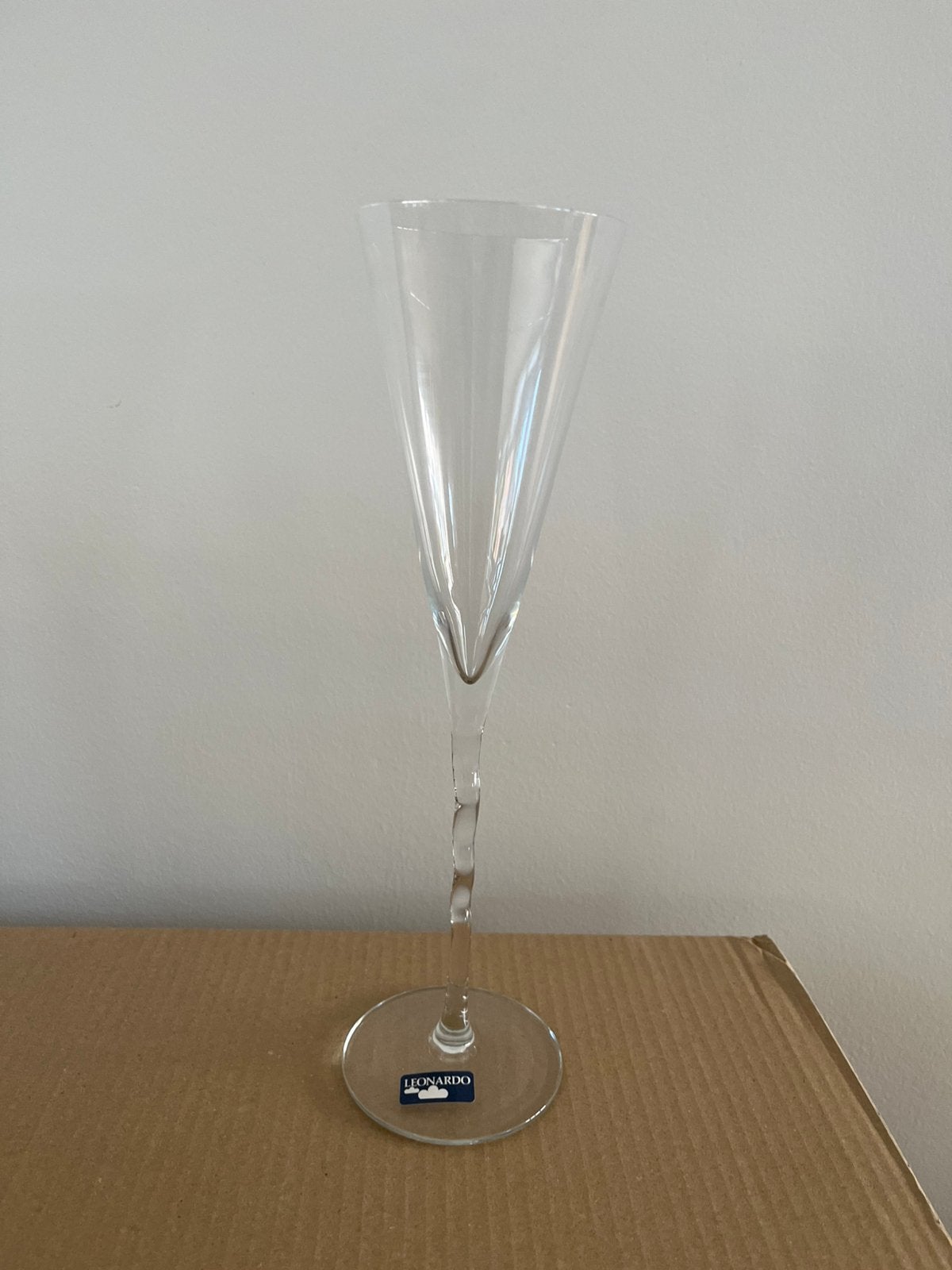 Champagne glazen Leonardo, Verzamelen, Ophalen, Nieuw