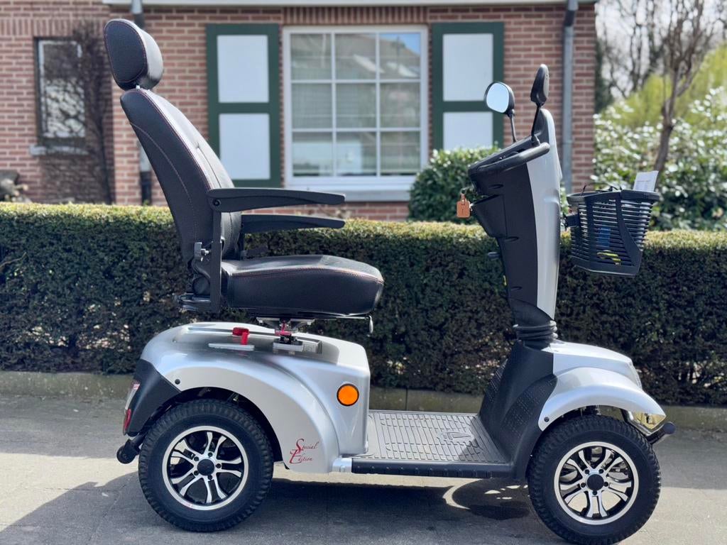 Vermeiren Carpo2 SE Scootmobiel elektrische Invalide scooter, Diversen, Ophalen of Verzenden, Inklapbaar, Zo goed als nieuw, Elektrische rolstoel